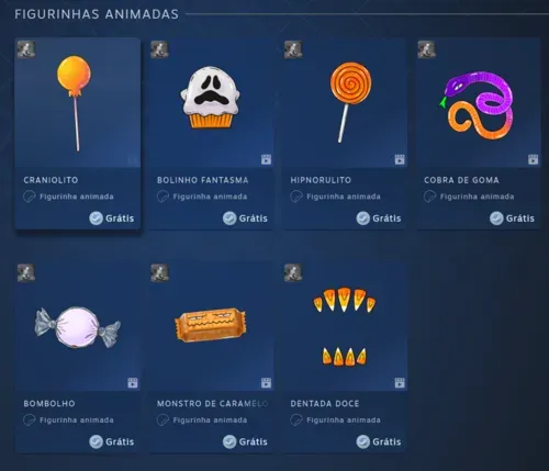 Figurinhas Animadas Na Steam Points Shop